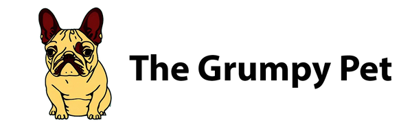 The Grumpy Pet logo