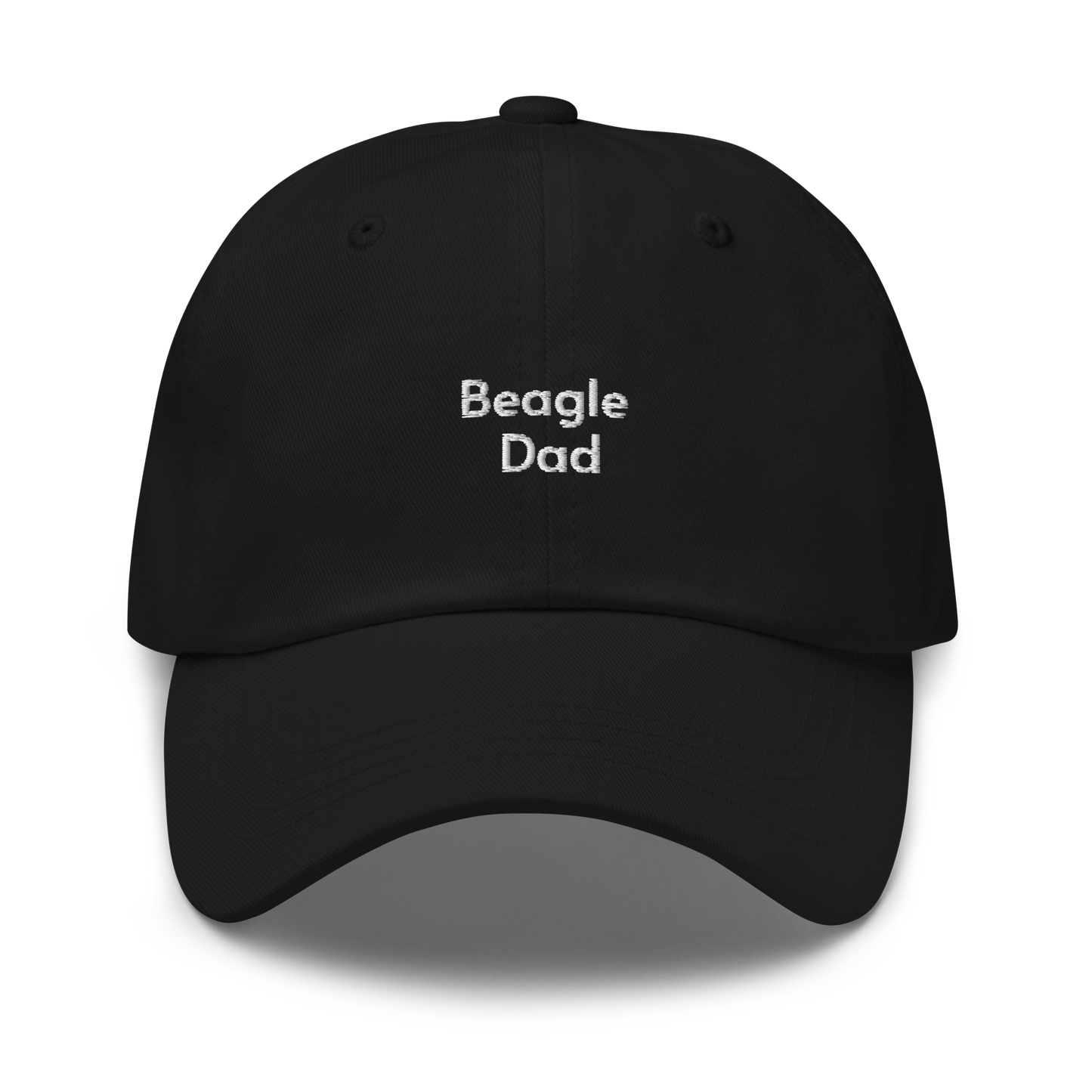Beagle Dad Embroidered Hat