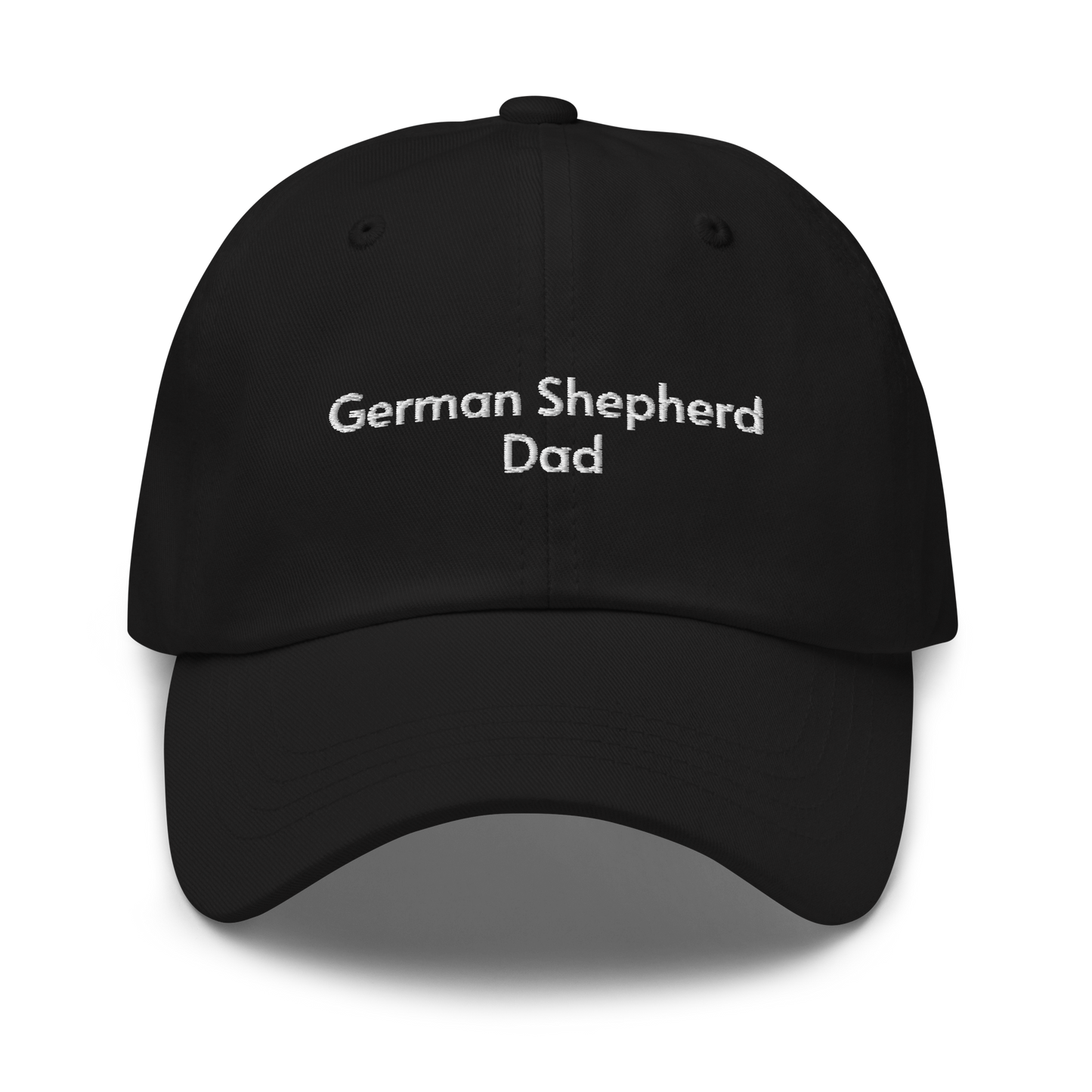 German Shepherd Dad Embroidered Hat
