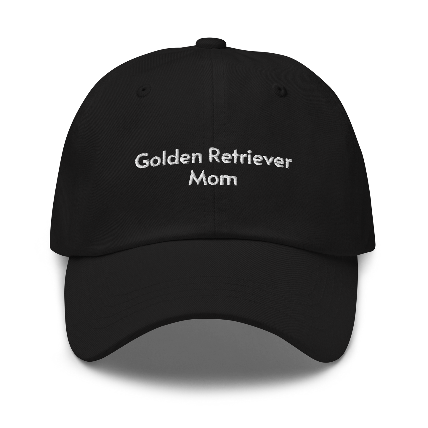 Golden Retriever Mom Embroidered Hat