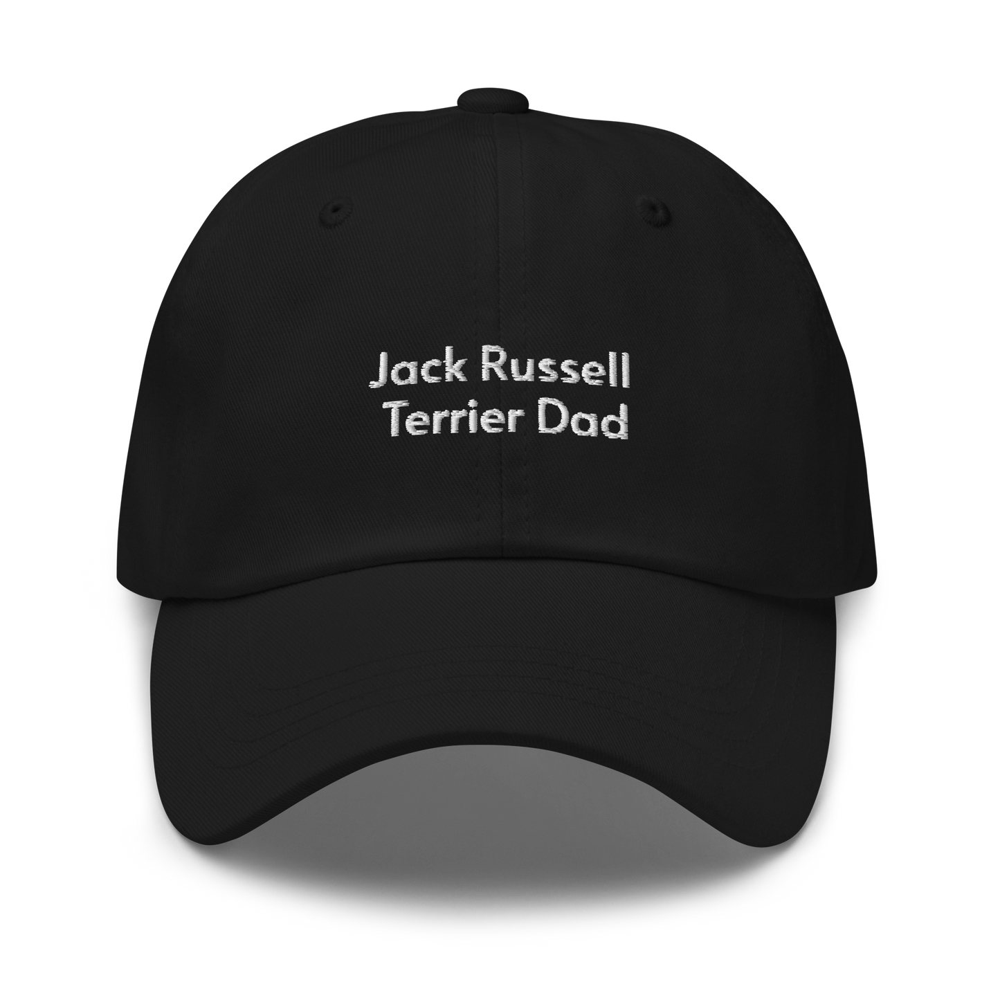 Jack Russell Terrier Dad Embroidered Hat