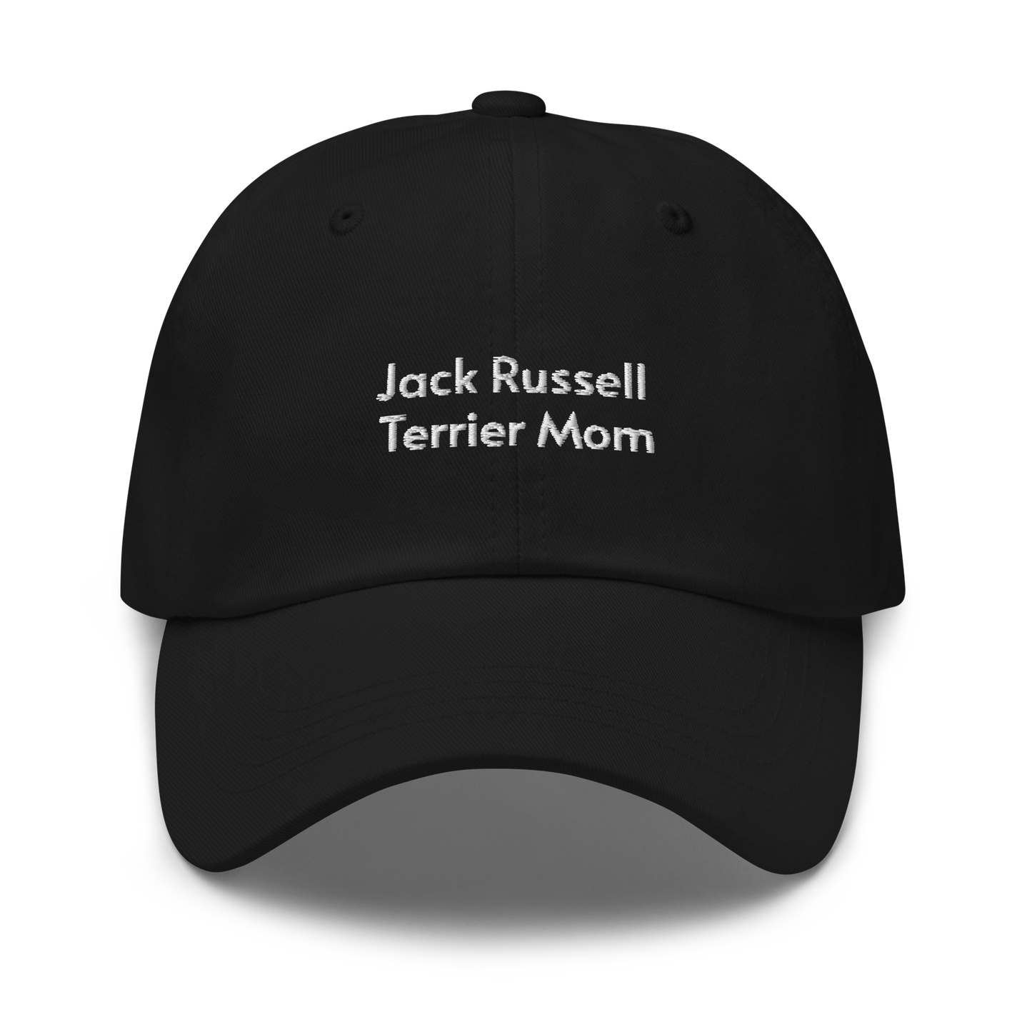 Jack Russell Terrier Mom Embroidered Hat