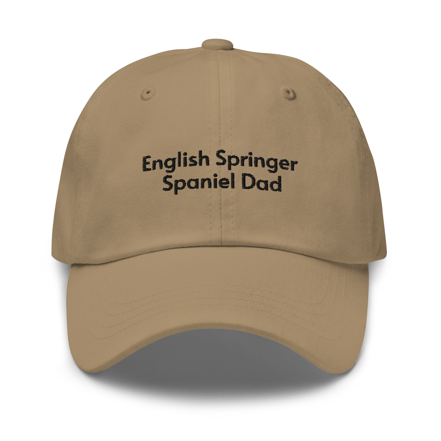 English Springer Spaniel Dad Embroidered Hat