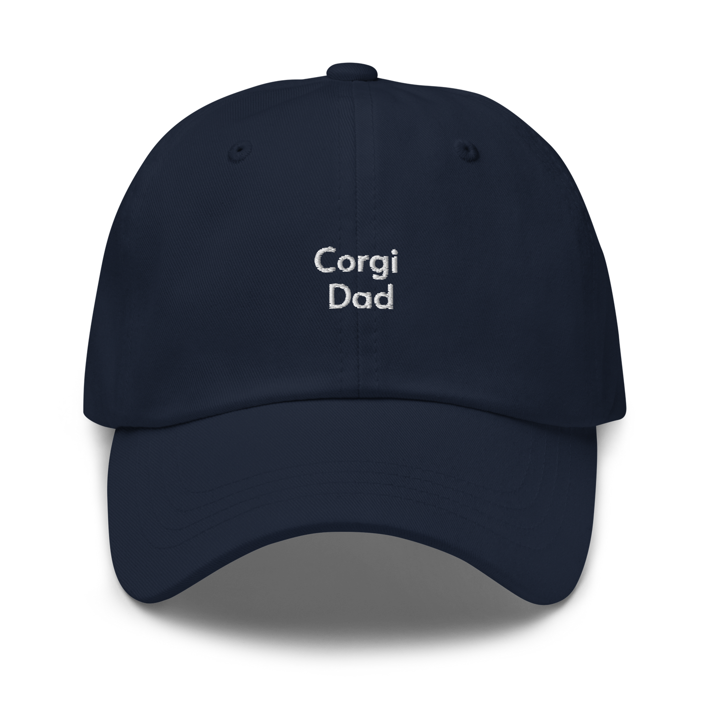 Corgi Dad Embroidered Hat
