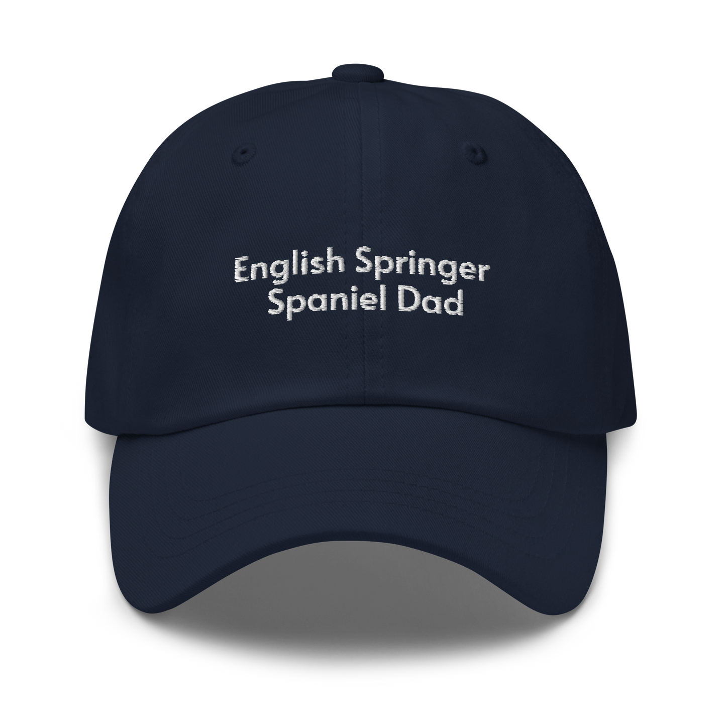 English Springer Spaniel Dad Embroidered Hat