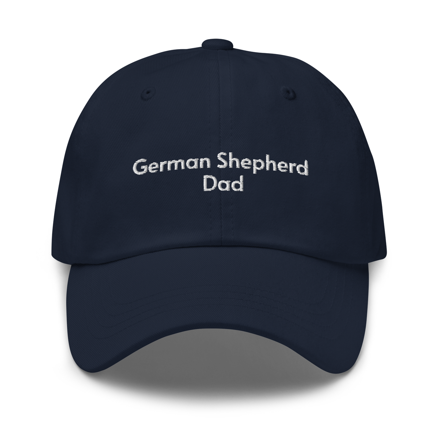 German Shepherd Dad Embroidered Hat