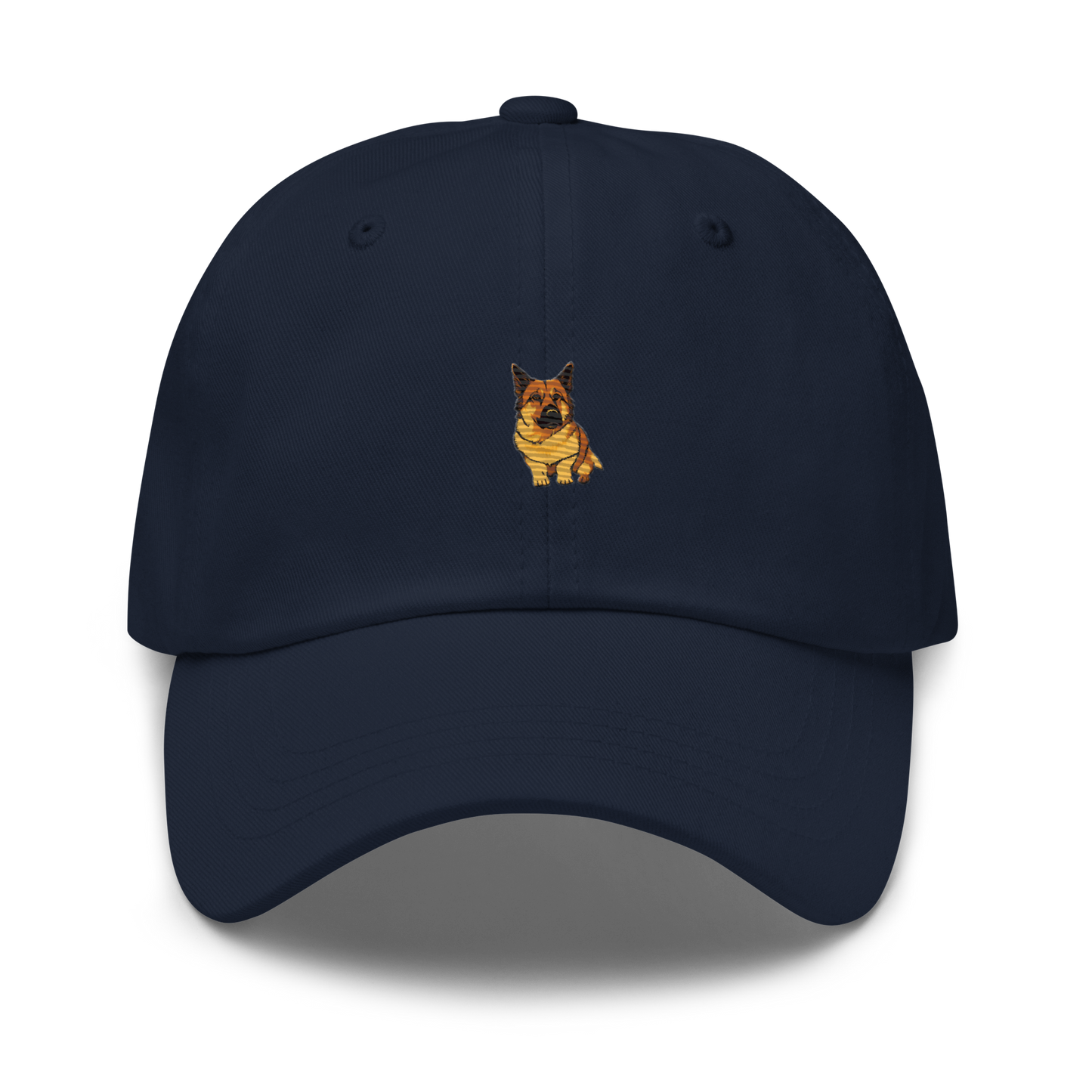 German Shepherd Embroidered Hat
