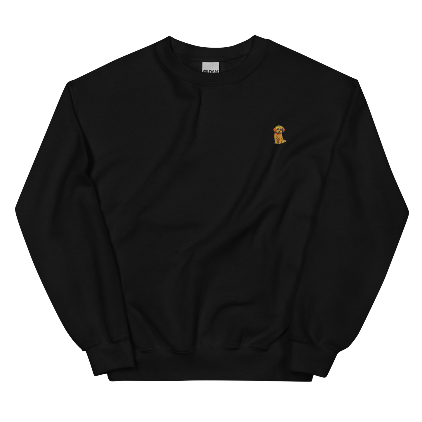Cavapoo Embroidered Sweater