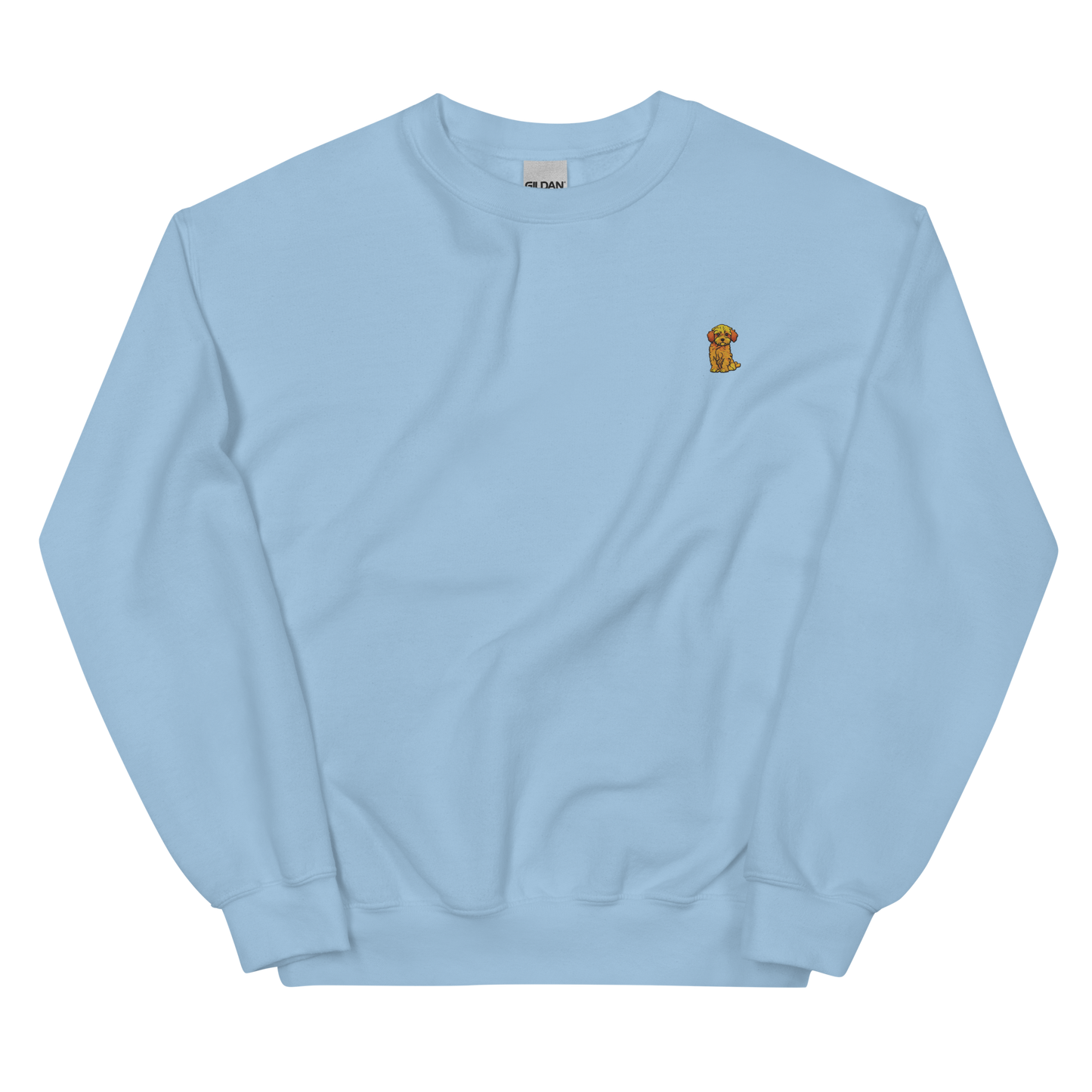 Cavapoo Embroidered Sweater