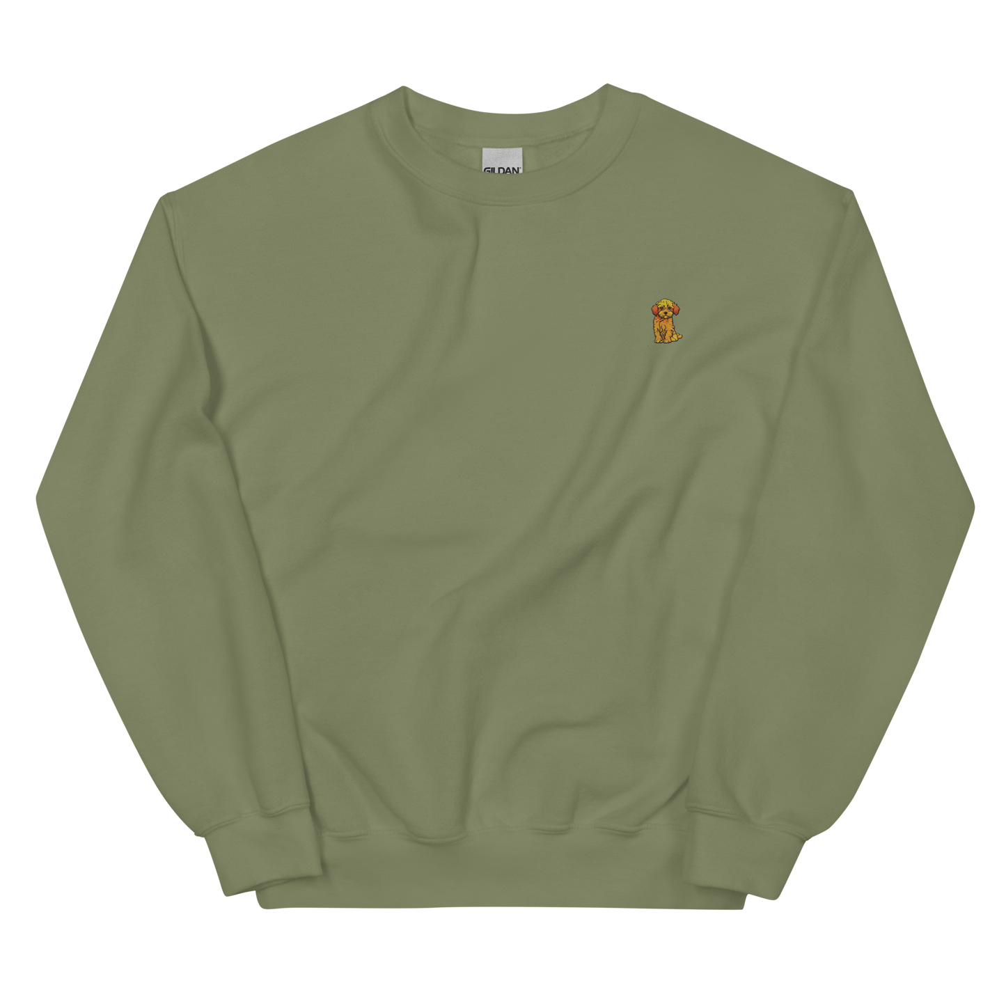 Cavapoo Embroidered Sweater