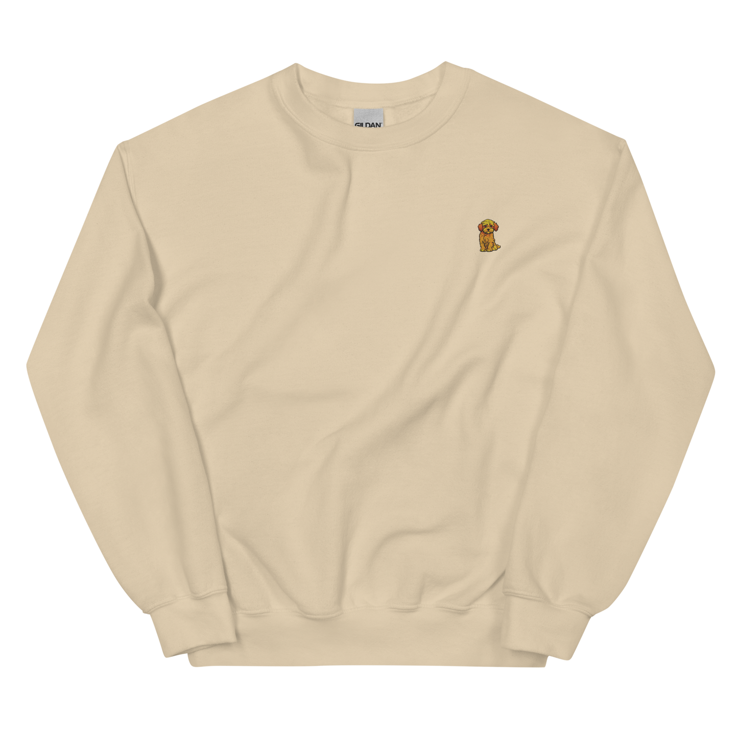 Cavapoo Embroidered Sweater