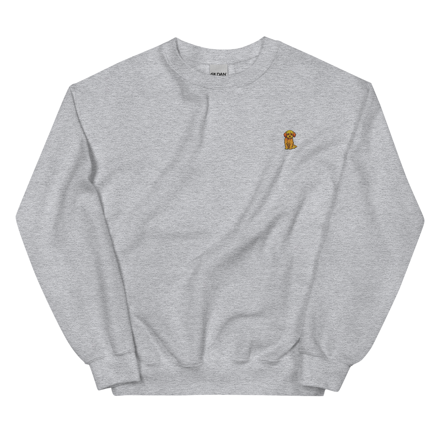 Cavapoo Embroidered Sweater