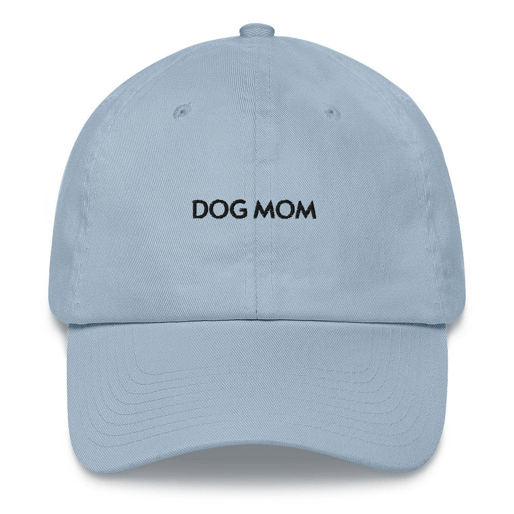 Dog Mom Embroidered Hat