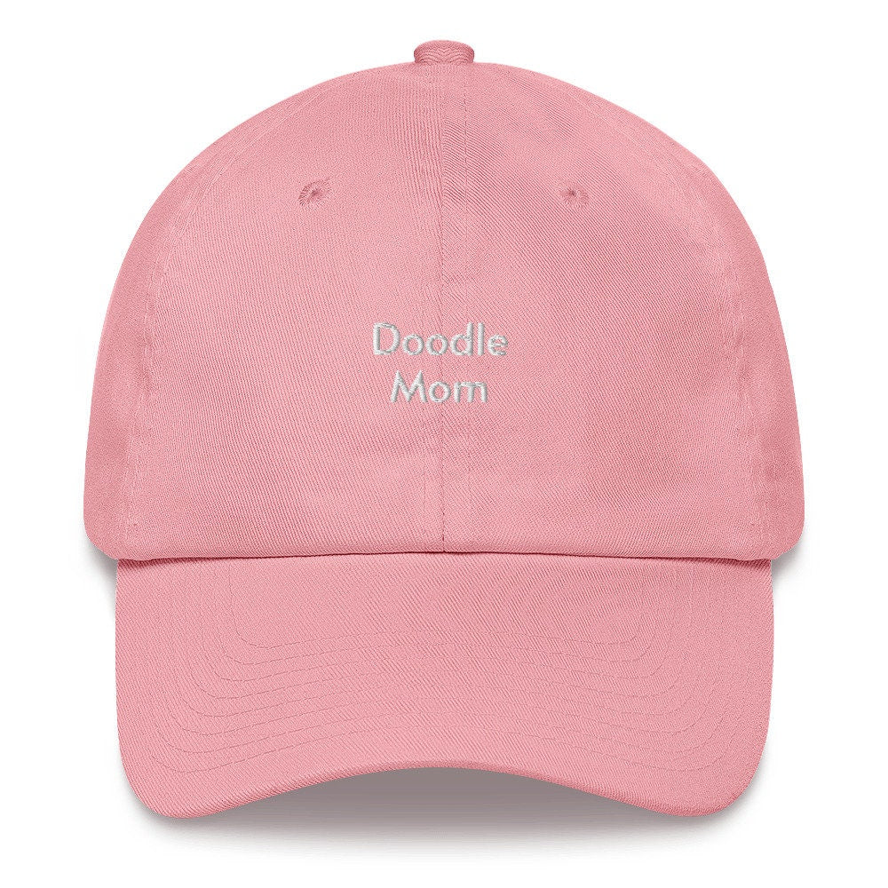 Doodle Mom Embroidered Hat