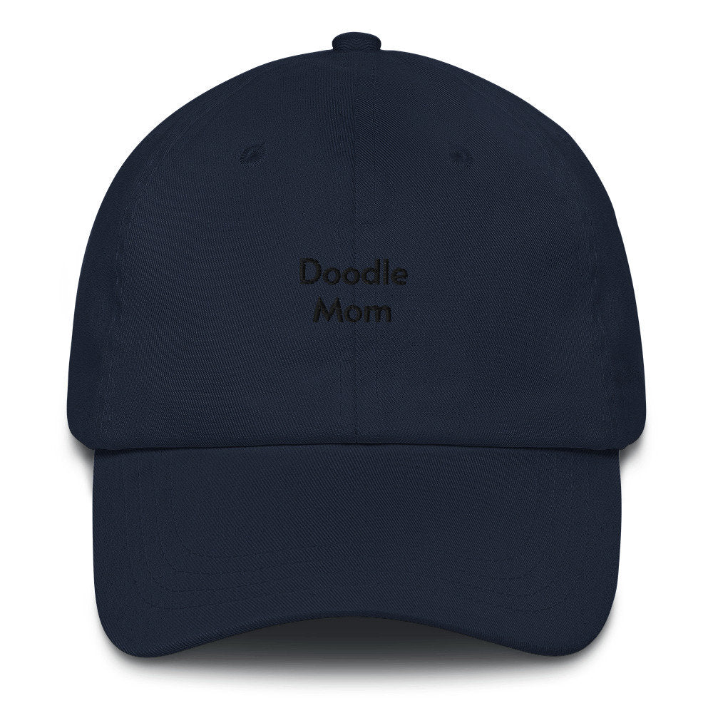 Doodle Mom Embroidered Hat