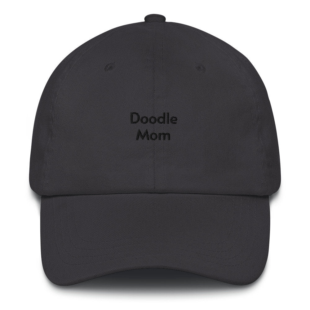Doodle Mom Embroidered Hat