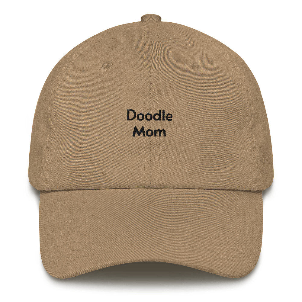 Doodle Mom Embroidered Hat