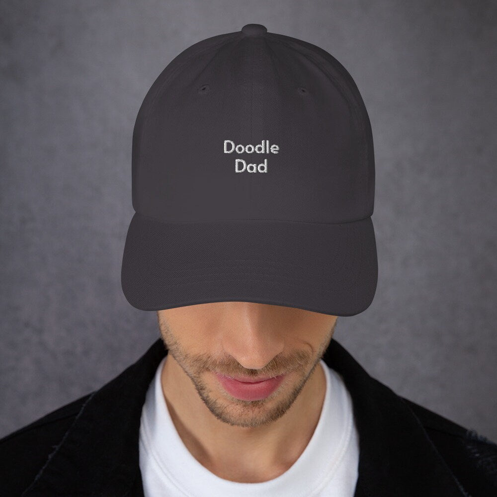 Doodle Dad Embroidered Hat