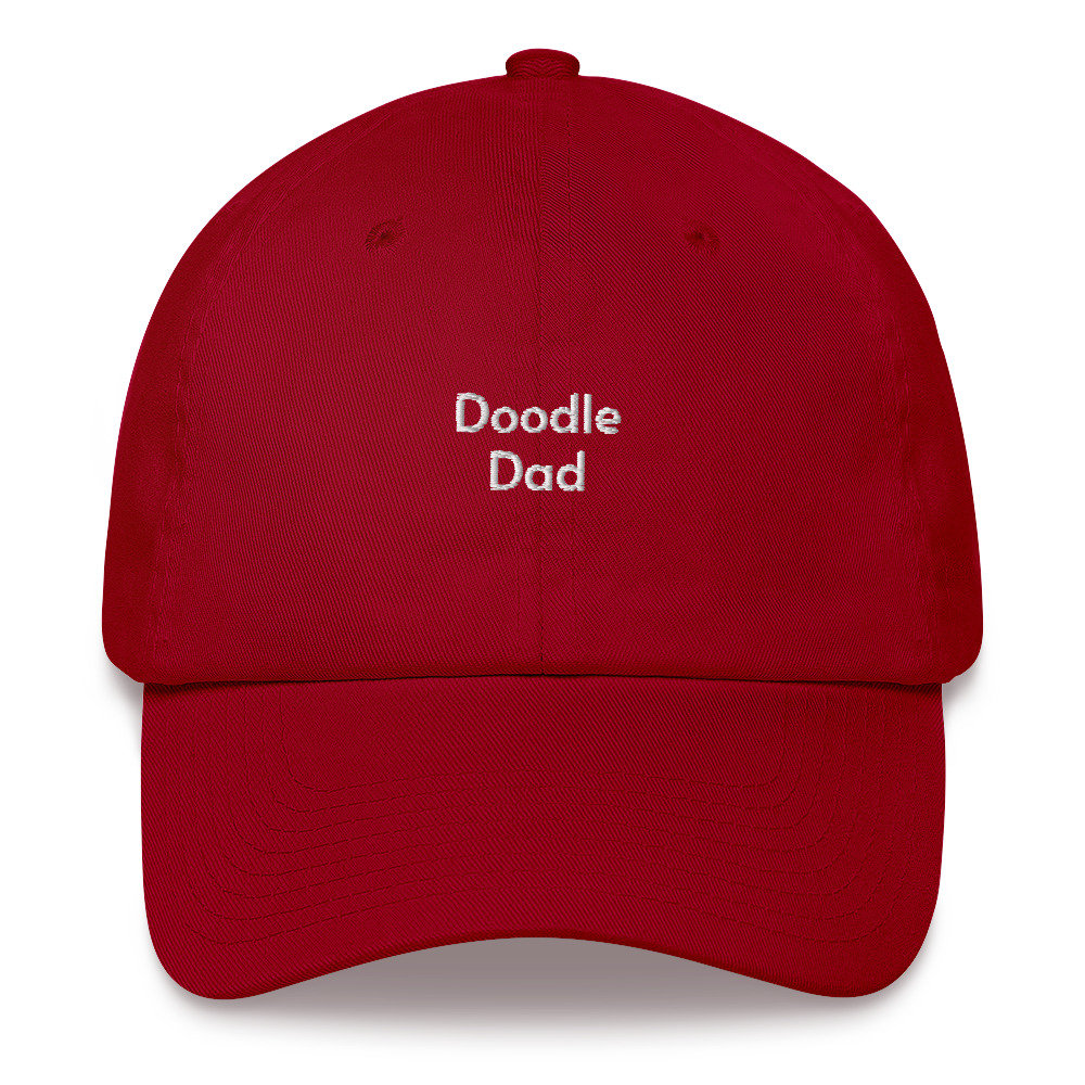 Doodle Dad Embroidered Hat