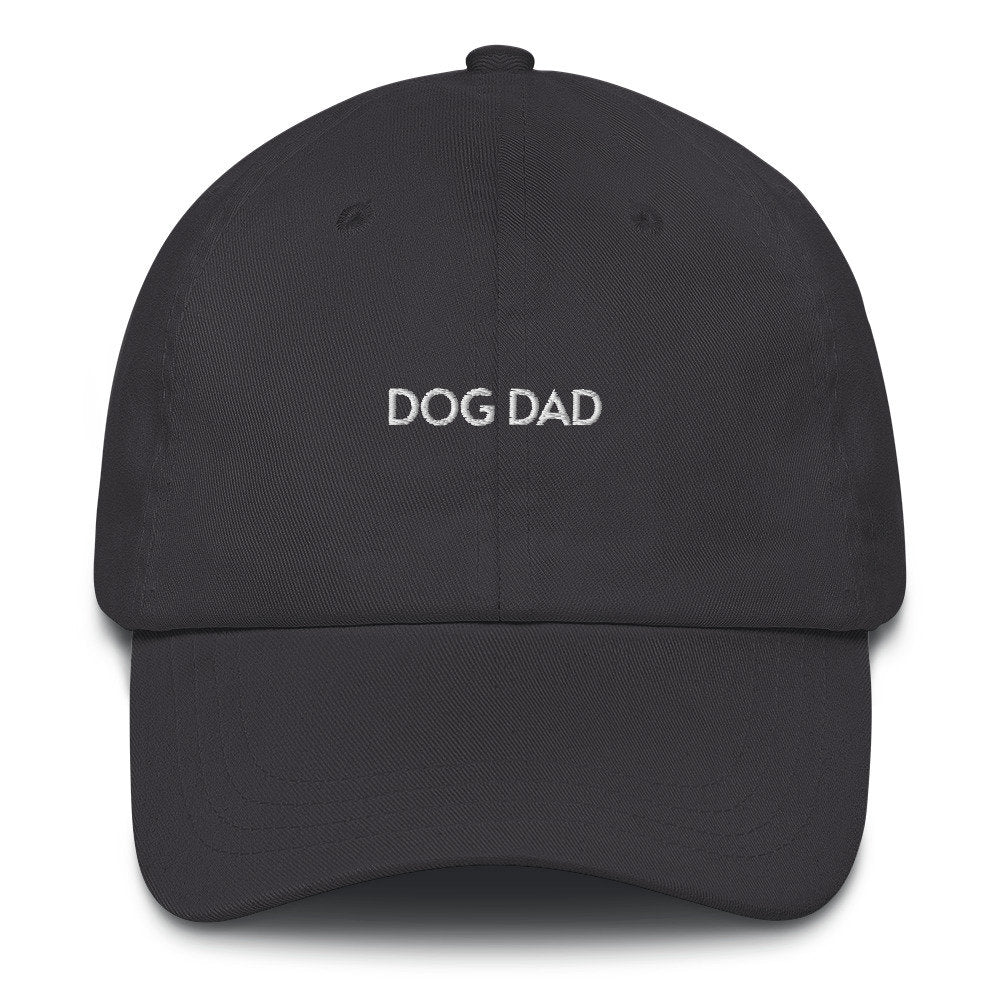 Dog Dad Embroidered Hat