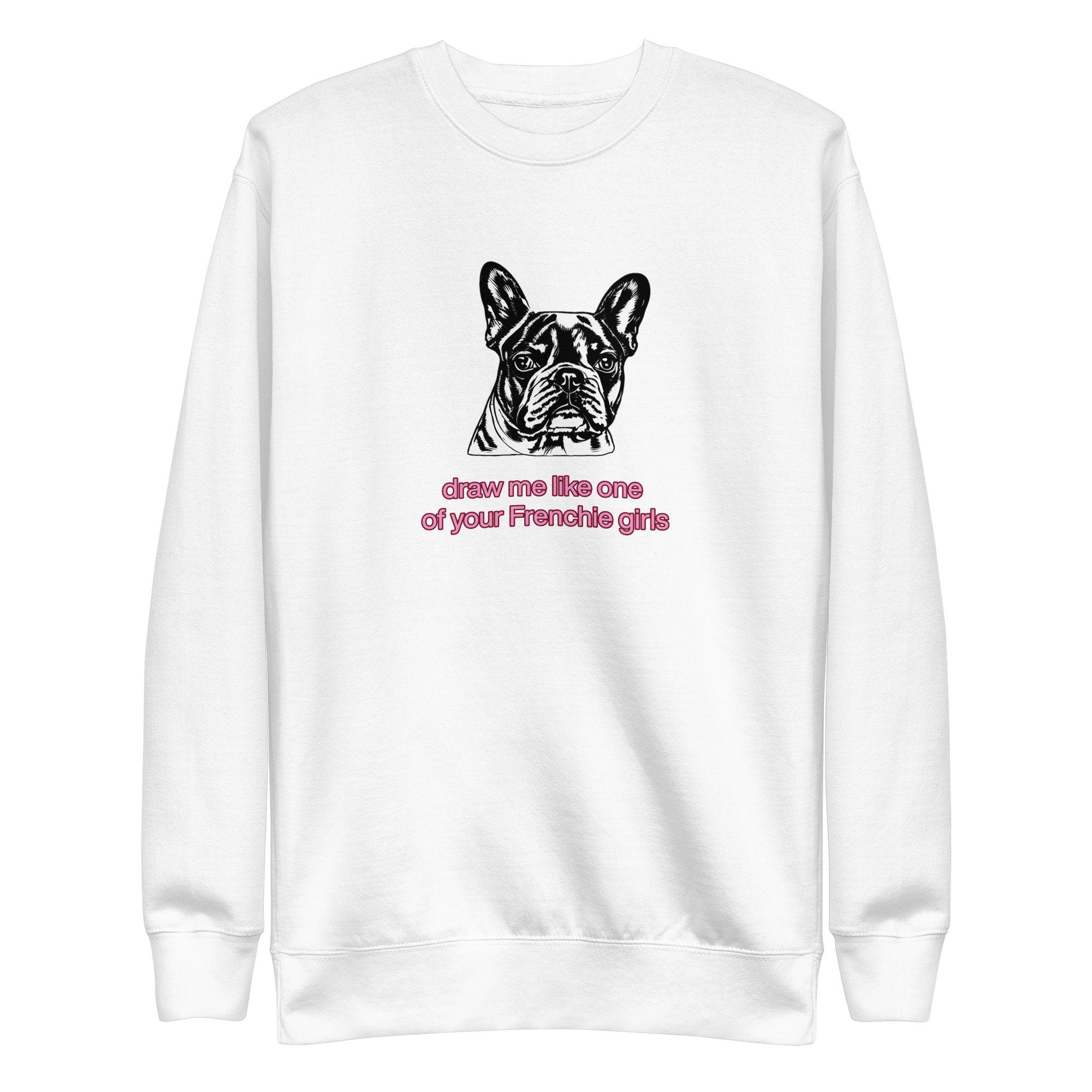 Frenchie shop mom sweatshirt