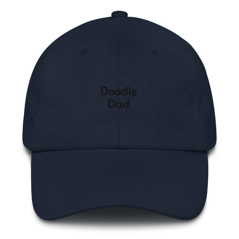 Doodle Dad Embroidered Hat