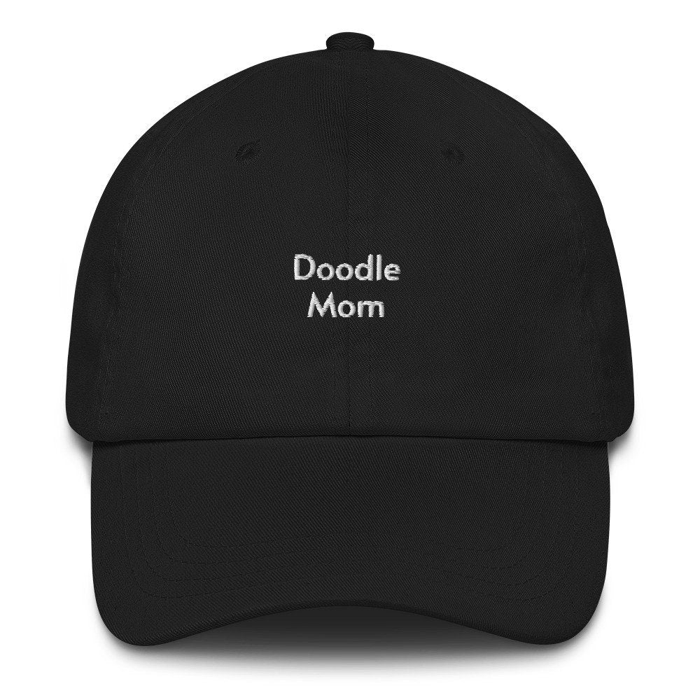 Doodle Mom Embroidered Hat