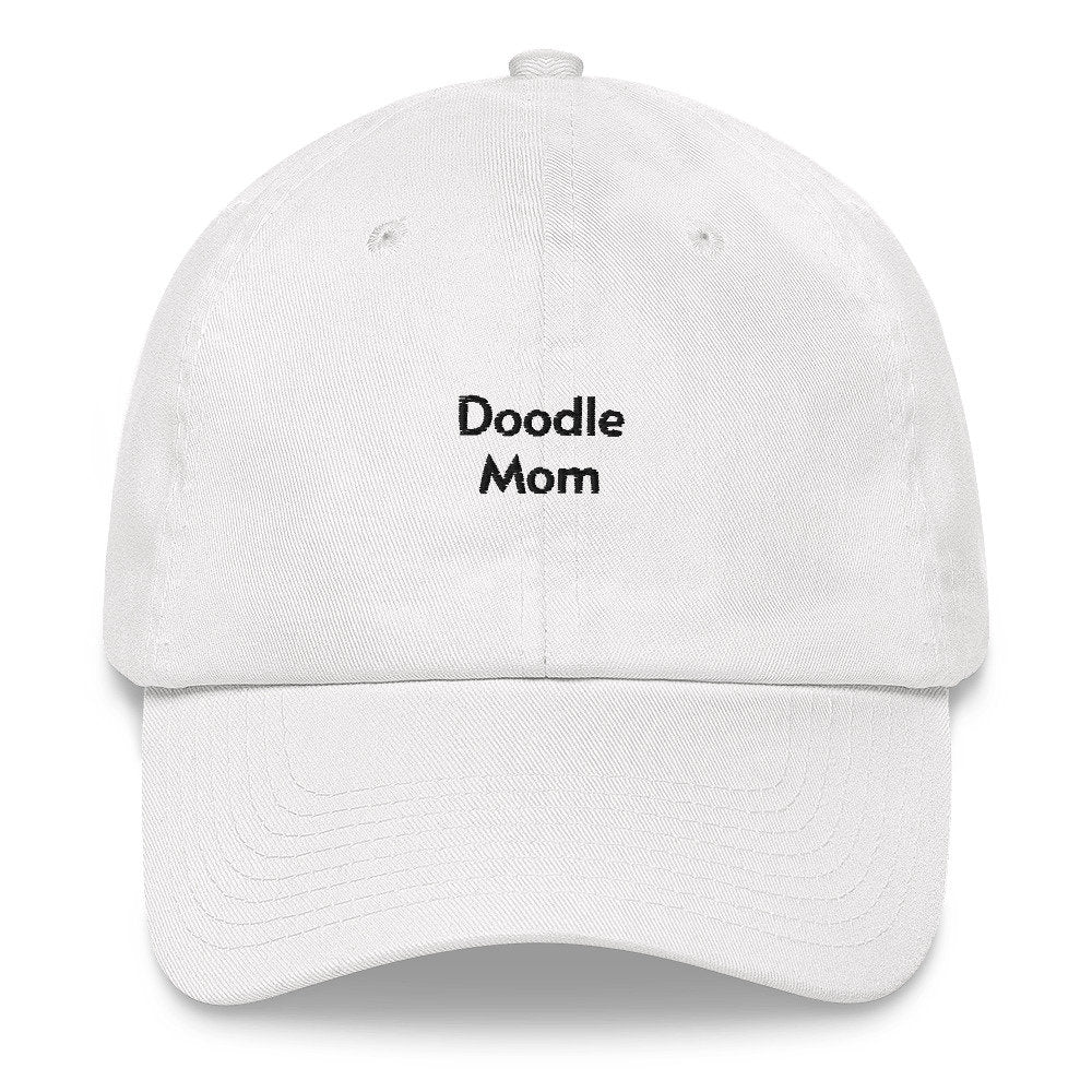 Doodle Mom Embroidered Hat