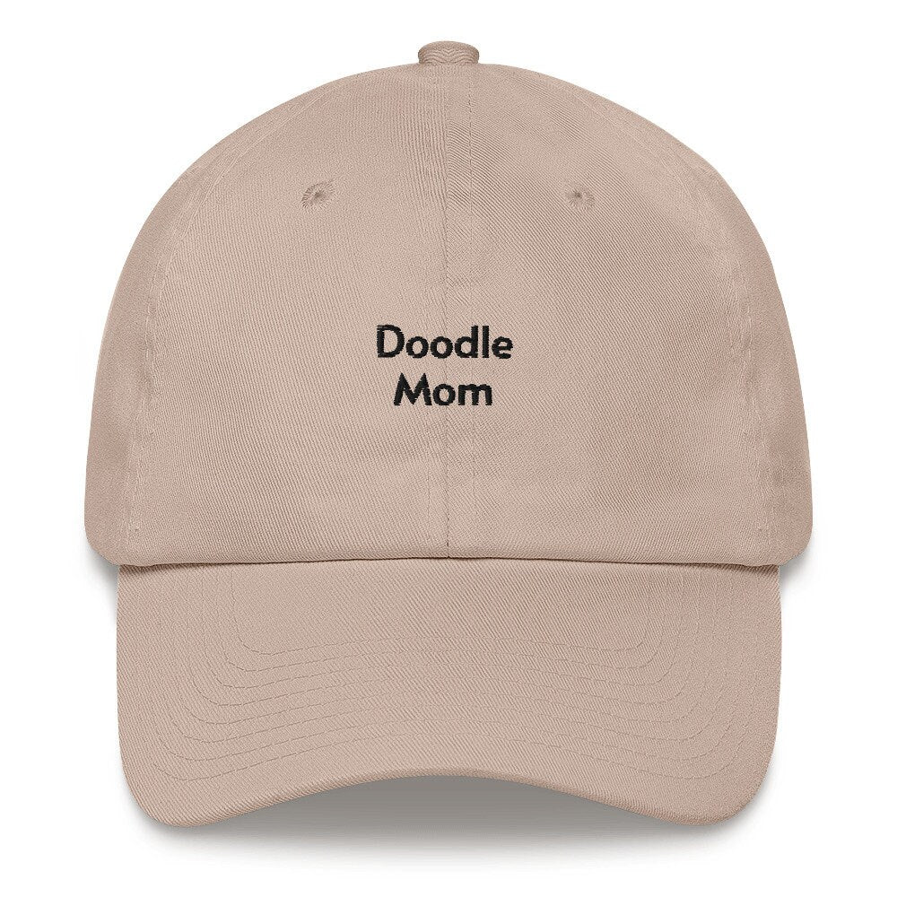 Doodle Mom Embroidered Hat