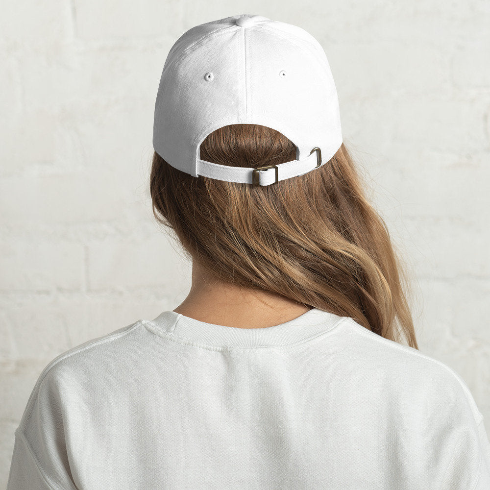 Yorkie Mom Embroidered Hat