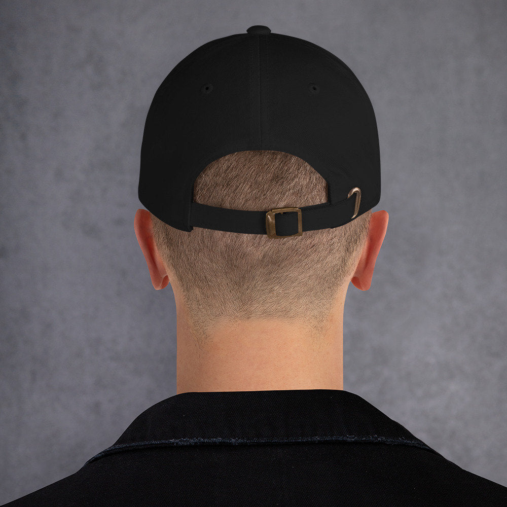 Dog Dad Embroidered Hat