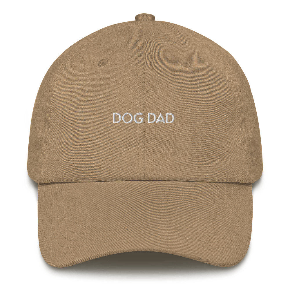 Dog Dad Embroidered Hat