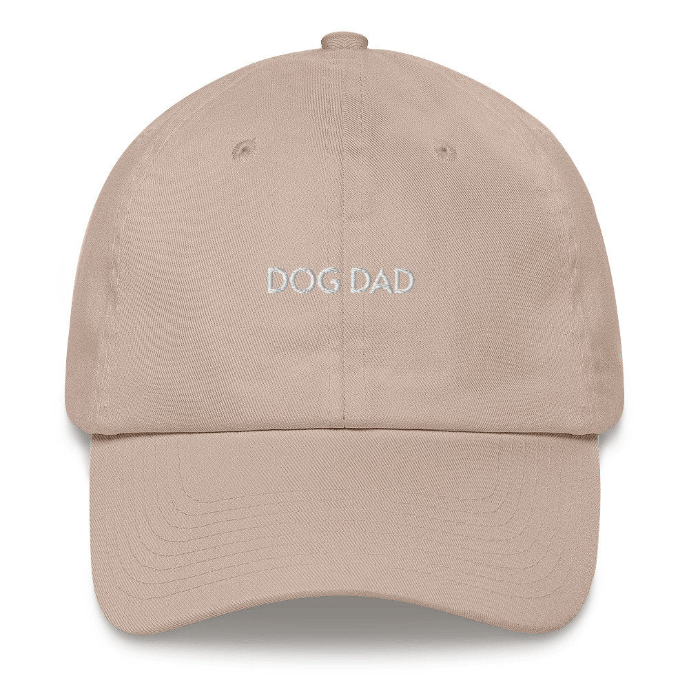 Dog Dad Embroidered Hat