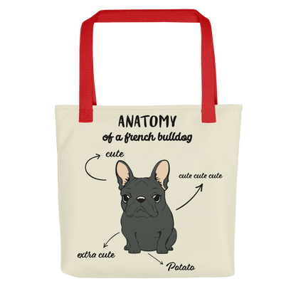 Anatomy of a Frenchie Tote