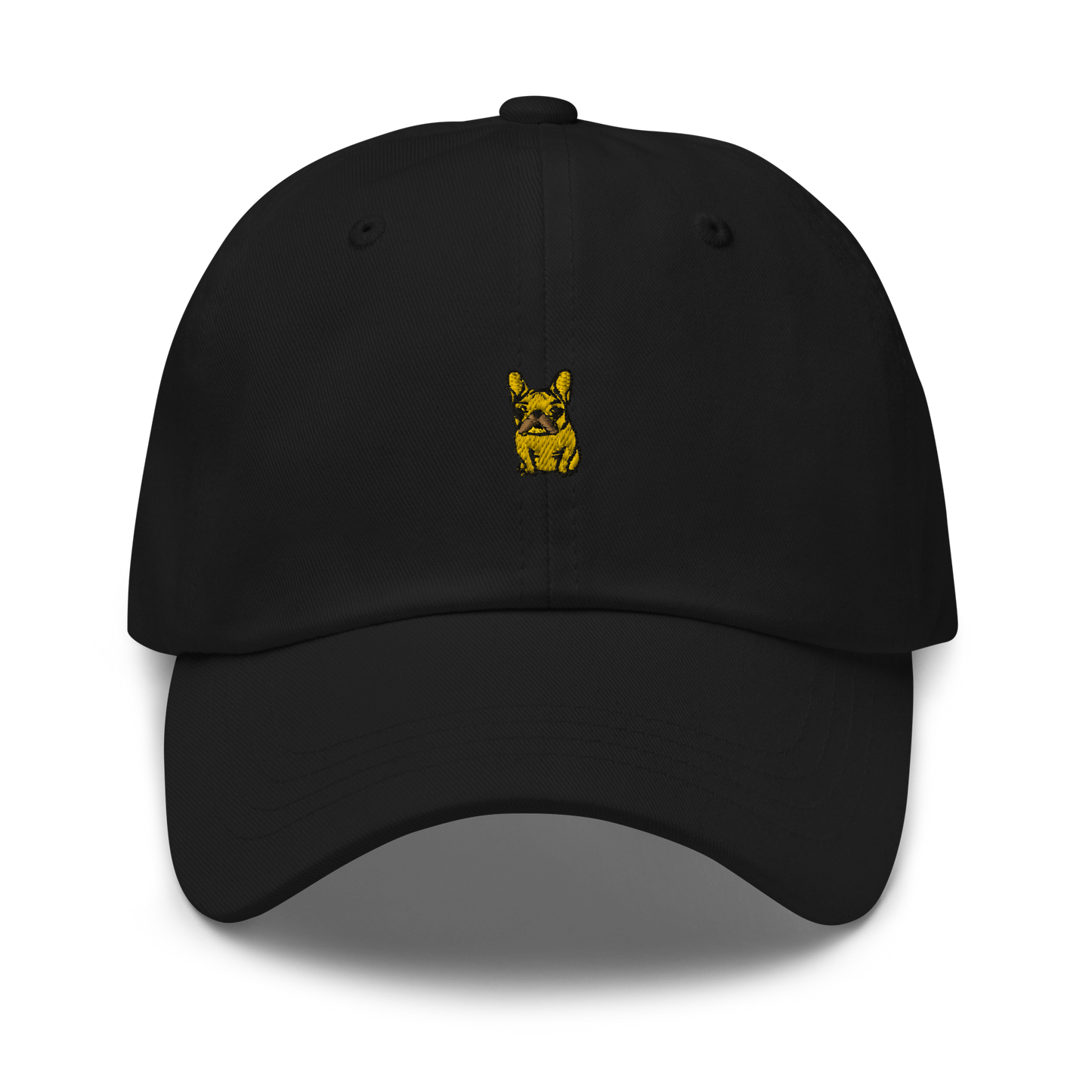 The Original French Bulldog Embroidered Hat