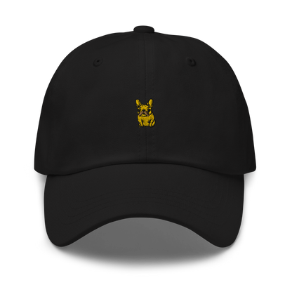 The Original French Bulldog Embroidered Hat