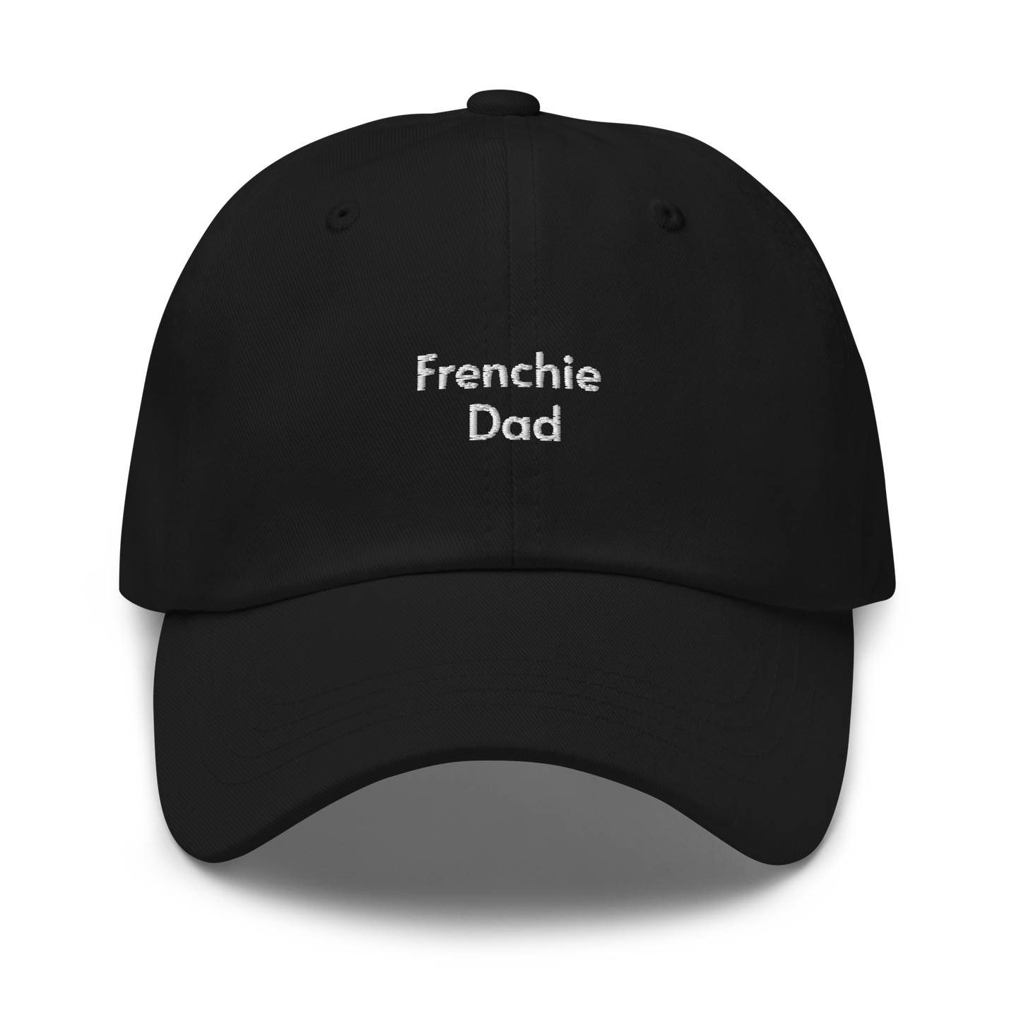 French Bulldog Dad Embroidered Hat