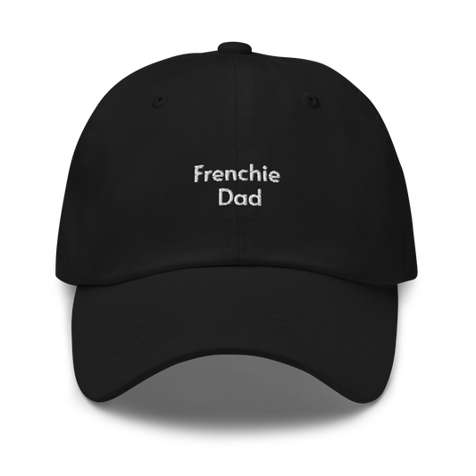 French Bulldog Dad Embroidered Hat