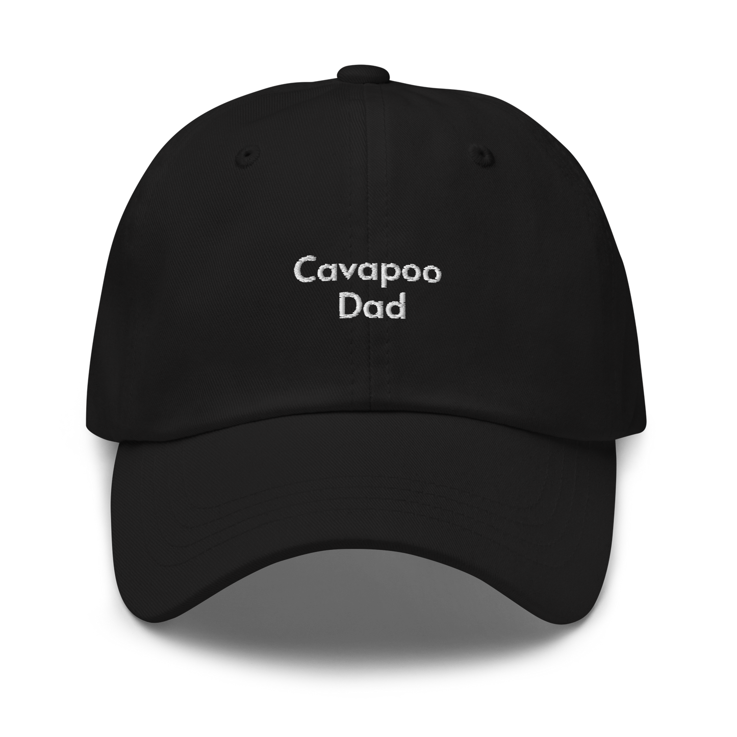 Cavapoo Dad Embroidered Hat