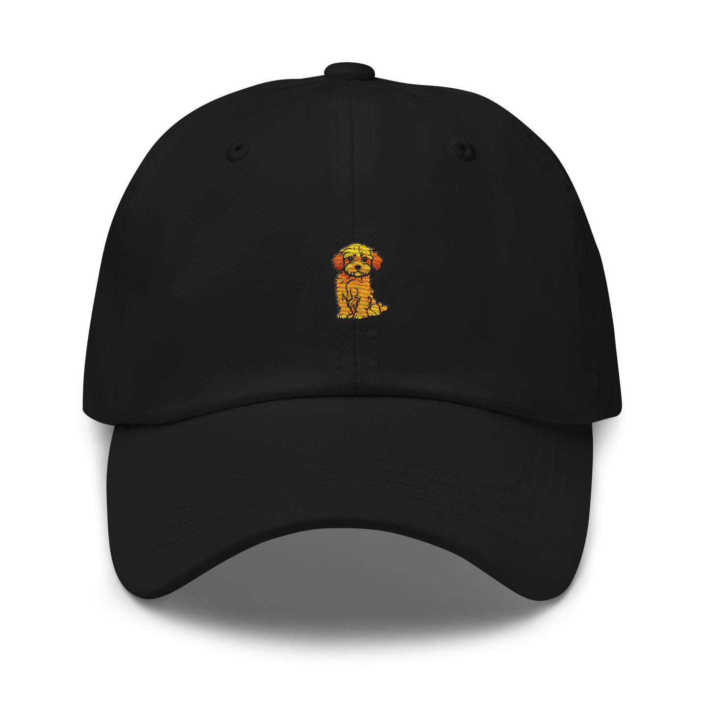 Cavapoo-Doodle Embroidered Hat