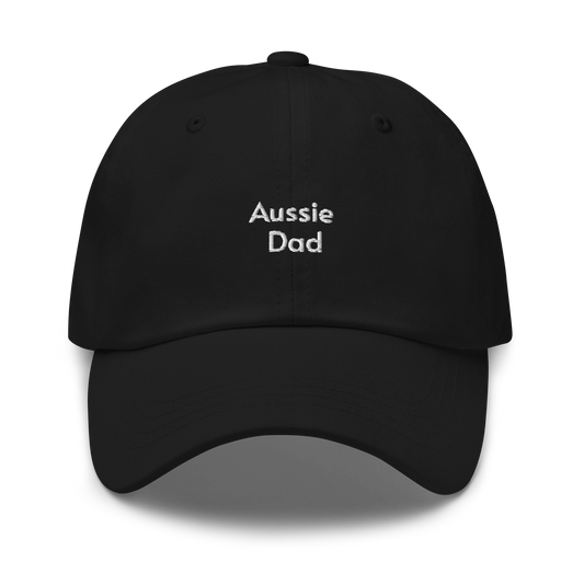 Aussie Dad Embroidered Hat