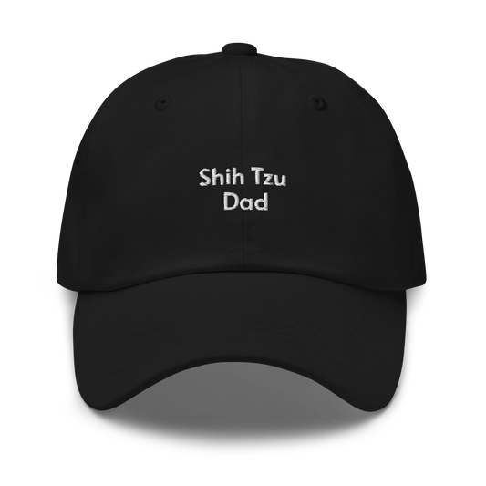 Shih Tzu Dad Embroidered Hat