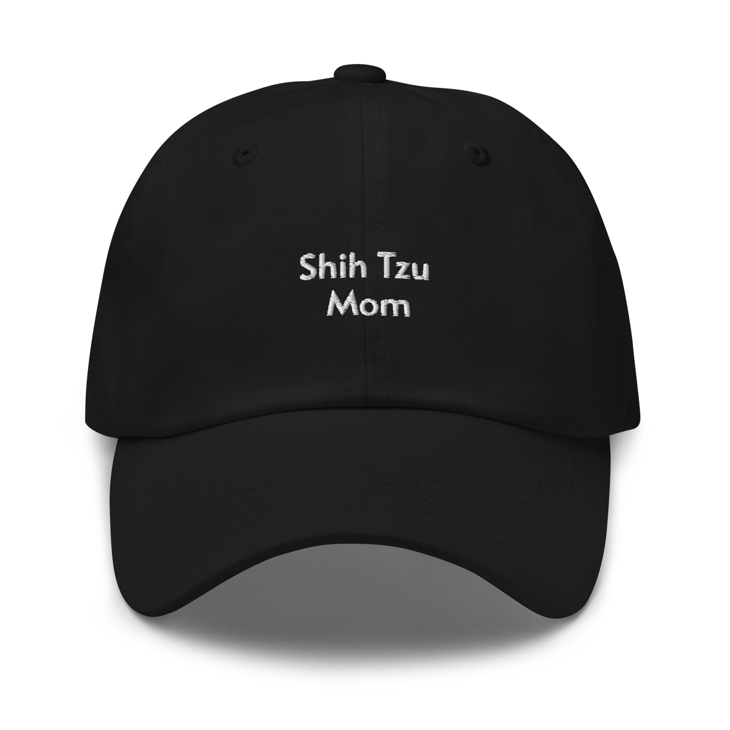 Shih Tzu Mom Embroidered Hat