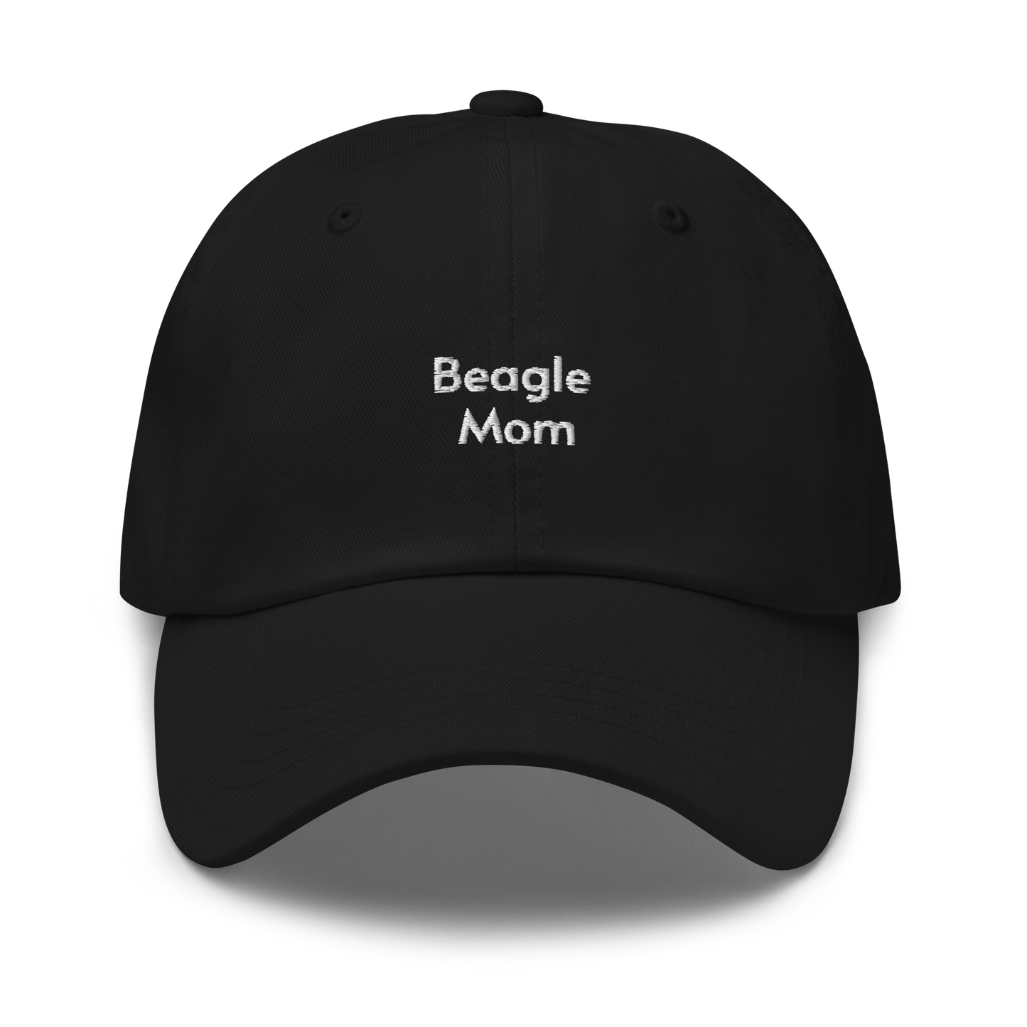 Beagle Mom Embroidered Hat