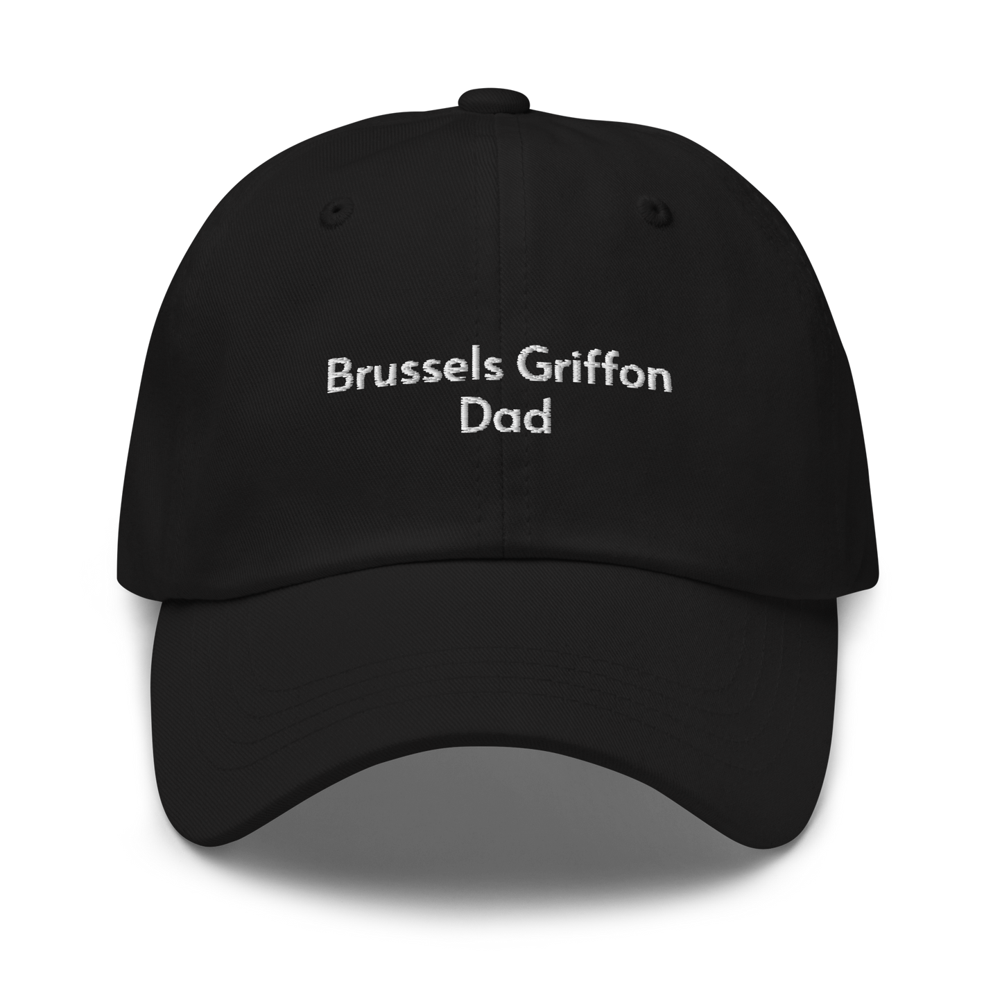 Brussels Griffon Dad Embroidered Hat