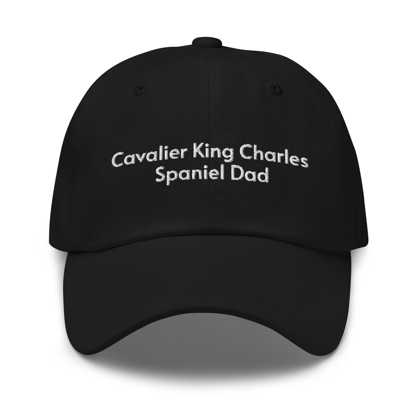 Cavalier King Charles Spaniel Dad Embroidered Hat