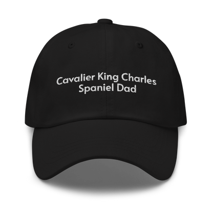 Cavalier King Charles Spaniel Dad Embroidered Hat