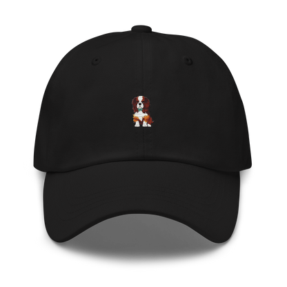 Cavalier King Charles Spaniel Embroidered Hat