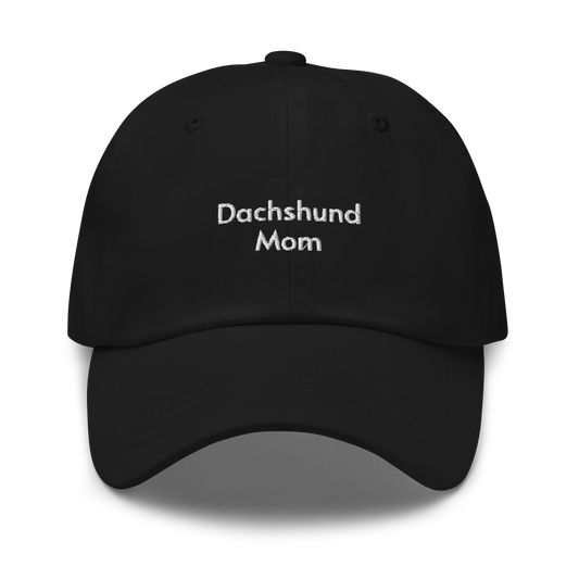 Dachshund Mom Embroidered Hat