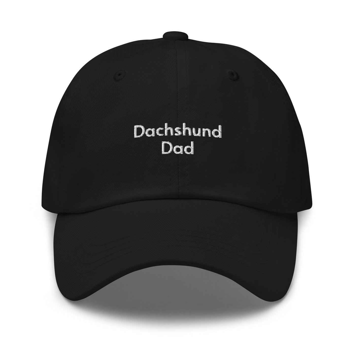 Dachshund Dad Embroidered Hat